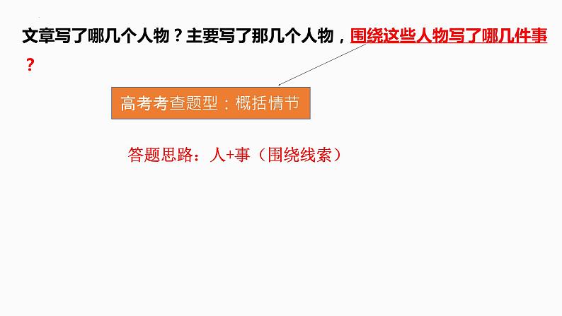 2022-2023学年统编版高中语文必修上册3.1《百合花》课件第7页