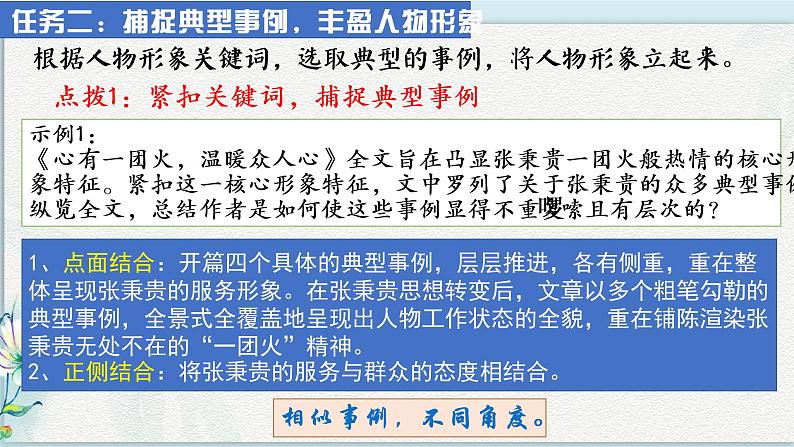 2022-2023学年高中语文统编版必修上册第二单元写作指导 课件第6页