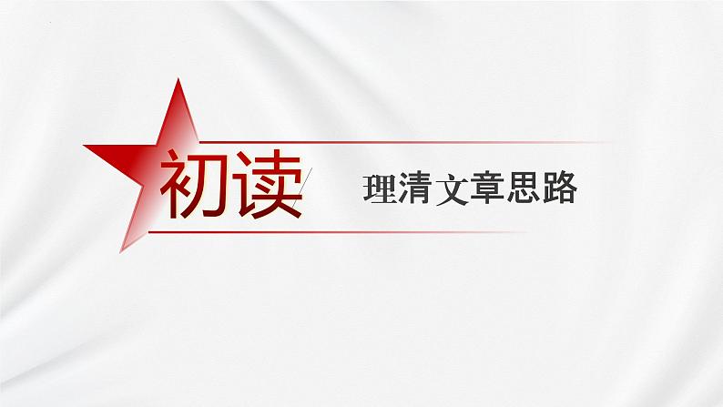 2022-2023学年统编版高中语文选择性必修上册4.《在民族复兴的历史丰碑上》课件第5页