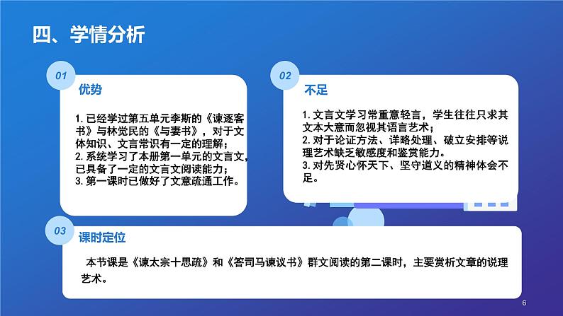 统编版必修下册15《谏太宗十思疏》《答司马谏议书》群文阅读之说理艺术赏析课件第6页