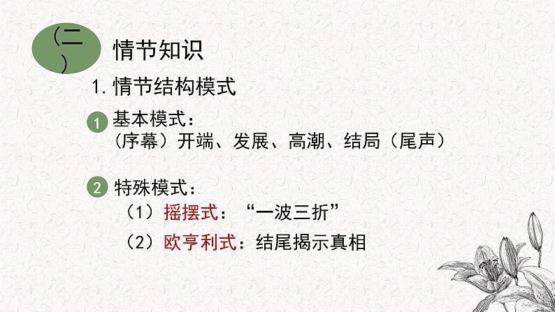 2022-2023学年统编版高中语文必修上册3.1《百合花》课件第3页