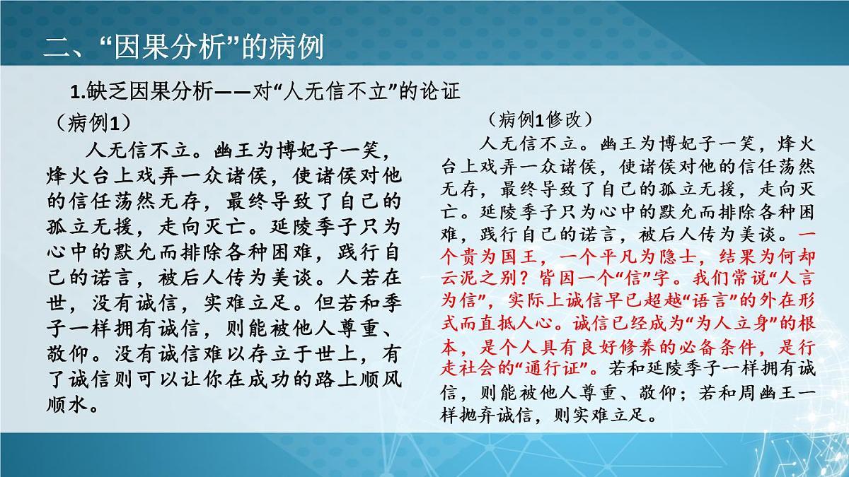 议论文写作——因果分析的严密与深入课件第4页