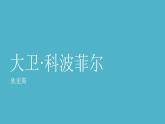 2022-2023学年统编版高中语文选择性必修上册8.《大卫·科波菲尔（节选）》课件