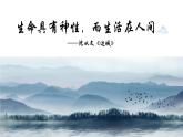 统编版选择性必修下册 5.2 边城（节选）课件