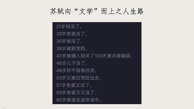 2022-2023学年统编版高中语文必修上册16.1《赤壁赋》课件第5页