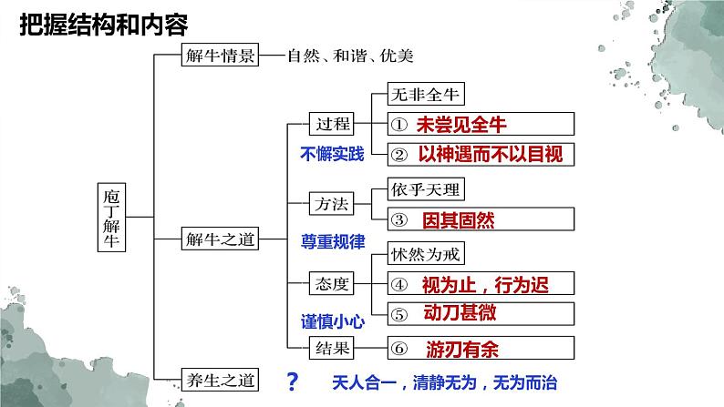 1.3《庖丁解牛》复习课件 2021-2022学年统编版高中语文必修下册第3页