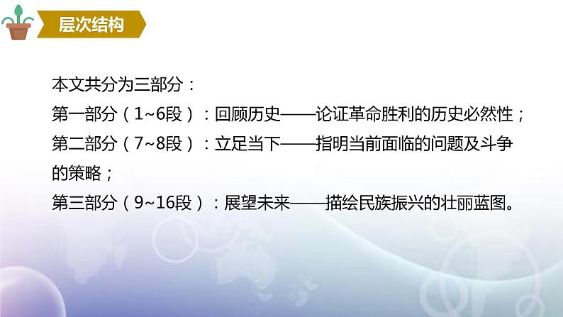 1.《中国人民站起来了》课件 2022-2023学年统编版高中语文选择性必修上册08