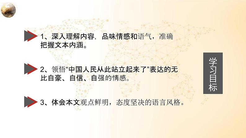 《中国人民站起来了》课件  2022-2023学年统编版高中语文选择性必修上册第2页