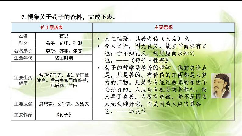 2022-2023学年统编版高中语文必修上册10.1《劝学》课件第4页