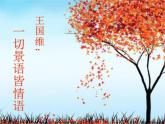 人教版（部编版）高中语文必修一上册 中国古典诗歌中意象与情感的联系  课件