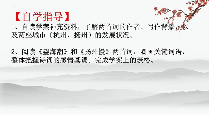 《望海潮》《扬州慢》比较阅读 课件 2021-2022学年统编版高中语文选择性必修下册第4页