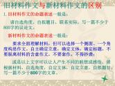 新材料作文审题立意课件