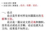 2022—2023學(xué)年統(tǒng)編版高二語文寫作指導(dǎo)：議論文入格訓(xùn)練 課件