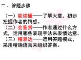 2023届高考专题复习：古代诗歌鉴赏之整体复习 课件