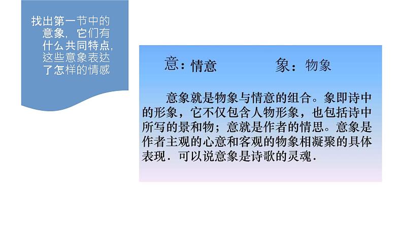 2022-2023学年统编版高中语文选择性必修中册13.3《自己之歌(节选)》课件第7页