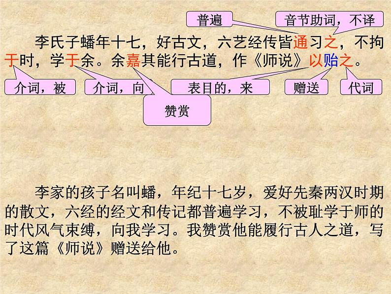 统编版必修上册《师说》课件第6页