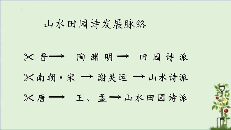 2022-2023学年统编版高中语文必修上册7.2《归园田居（其一）》课件08