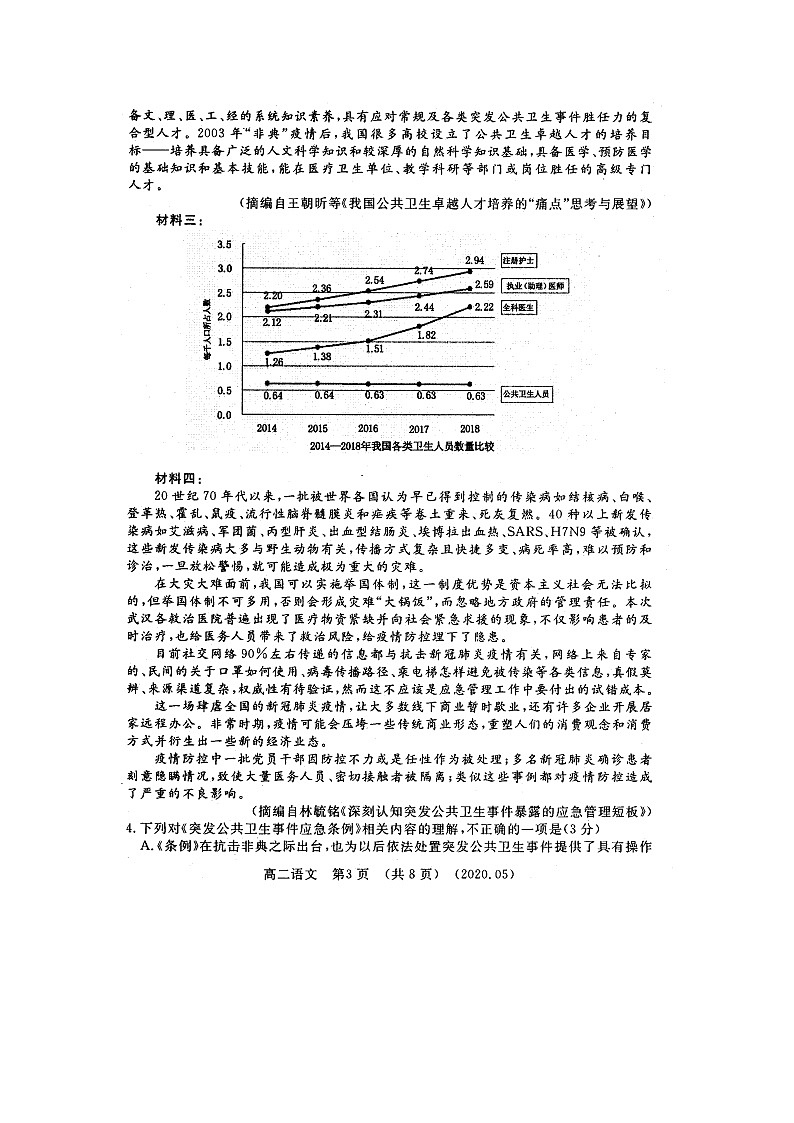 2020洛阳高二下学期期中考试语文扫描版含答案03