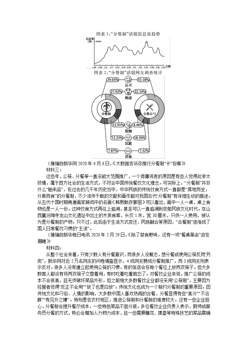 2020湛江高一下学期期末语文试题含答案第3页