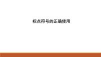 2023届高考语文二轮专题复习：标点符号的正确使用 课件