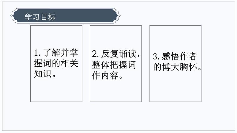 2022-2023学年统编版高中语文必修上册1.《沁园春•长沙 》课件第5页