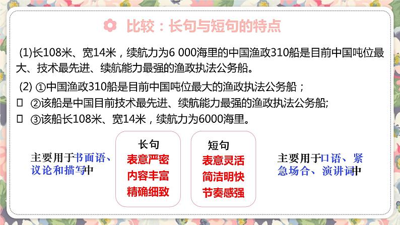 2023届高考语文复习：语言文字运用之变换句式第7页