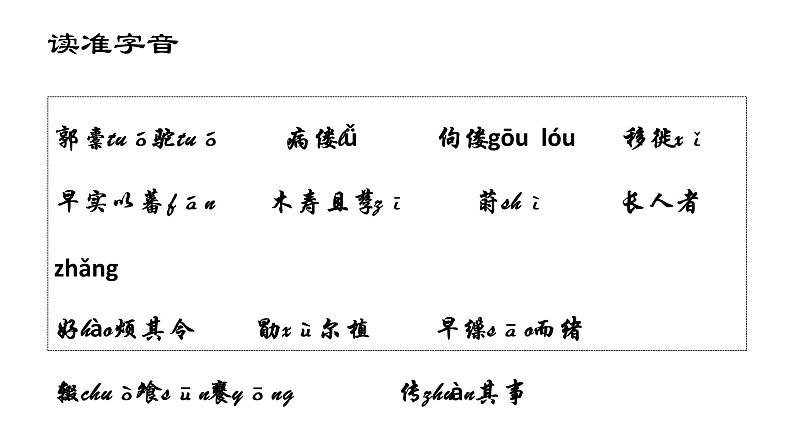 2021-2022学年统编版高中语文选择性必修下册11.《种树郭橐驼传》课件第5页