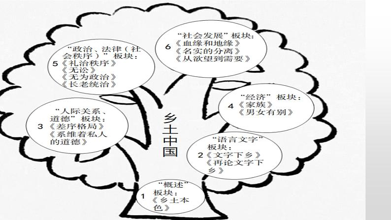 2022-2023学年高中语文统编版必修上册《乡土中国》整本书阅读 课件第2页