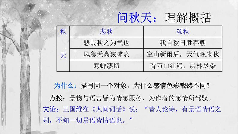 统编版必修上册 14.1 故都的秋 课件第5页