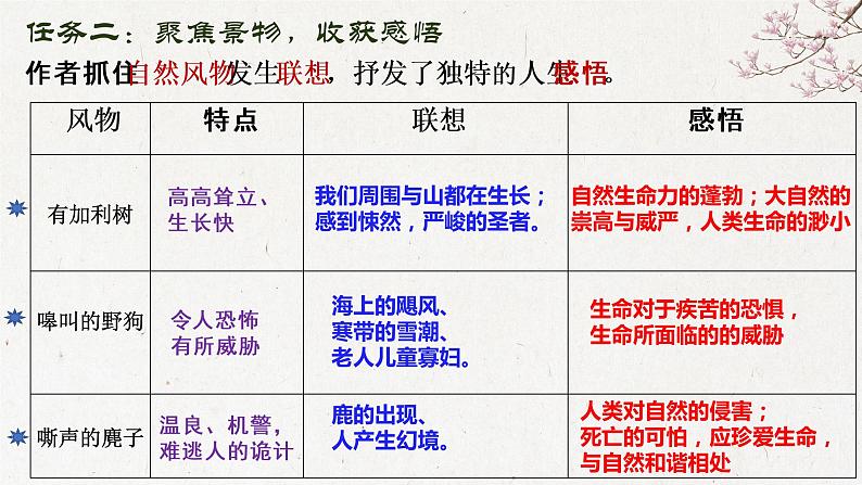 统编版选择性必修下册 11.1 一个消逝了的山村 课件第8页