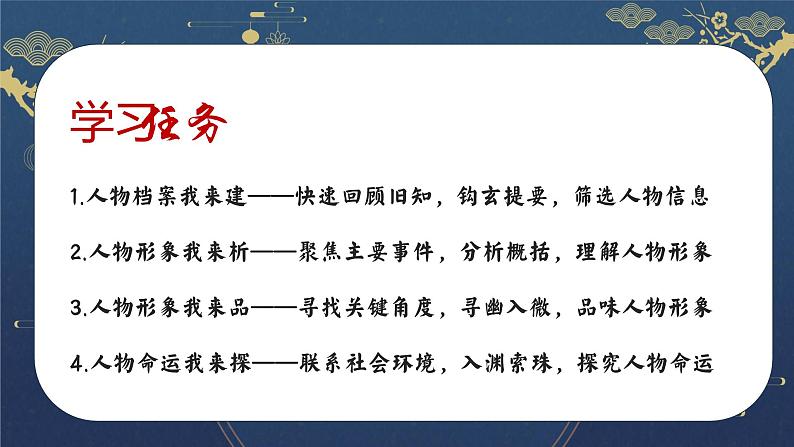 统编必修下册第六单元《祝福》等篇目人物专题联读课件第2页