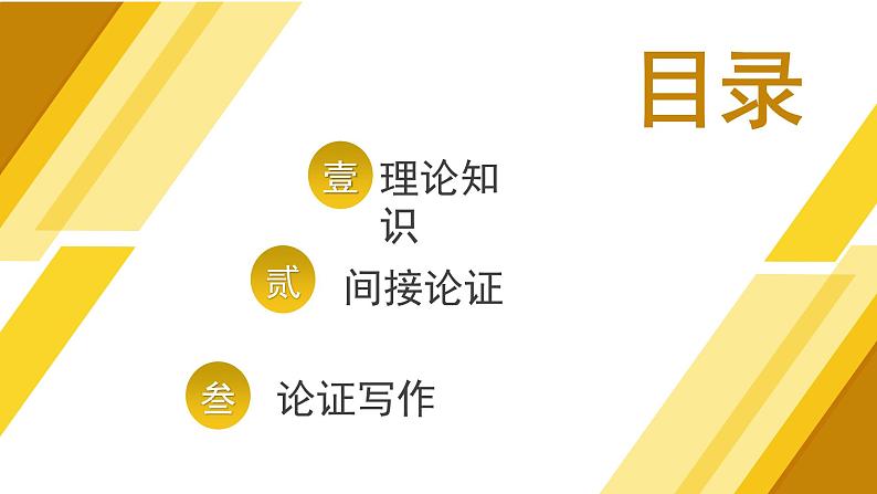 2022-2023学年统编版高中语文选择性必修上册三《采用合理的论证方法》课件第3页