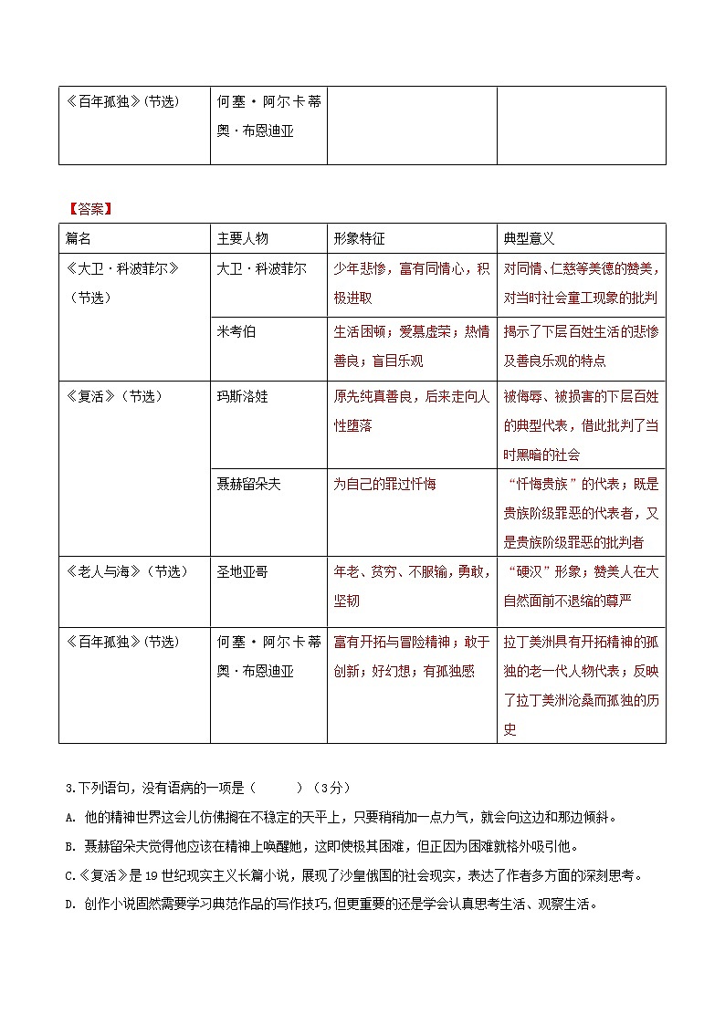 第03单元（A卷·夯实基础）-2022-2023学年高二语文同步单元AB卷（统编版选择性必修上册）02