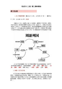 人教统编版选择性必修 上册4.1《论语》十二章精品第二课时学案