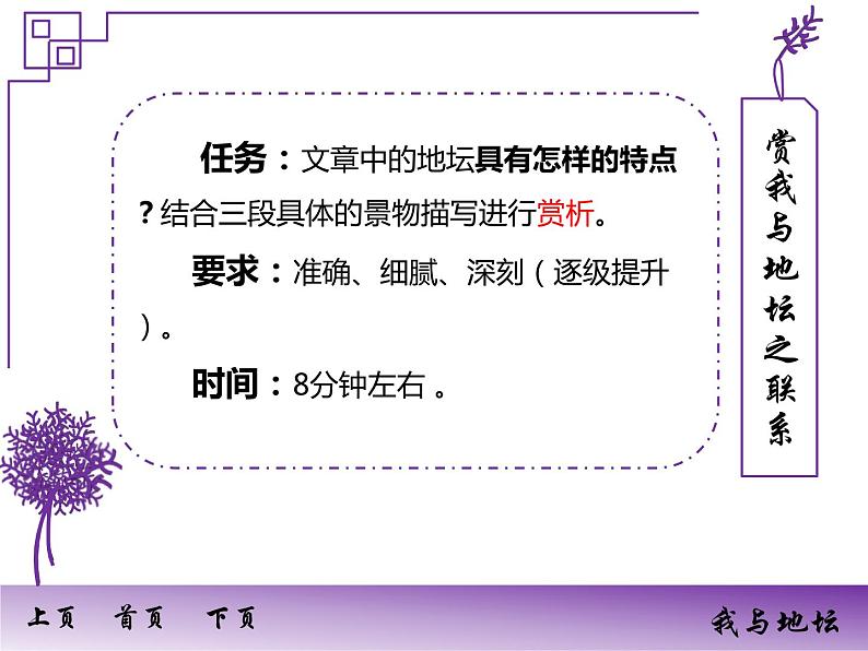 15.《我与地坛（节选）》课件 2022-2023学年统编版高中语文必修上册第5页