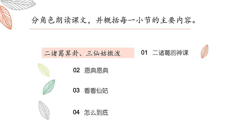 2022-2023学年统编版高中语文选择性必修中册8-2《小二黑结婚》课件第4页