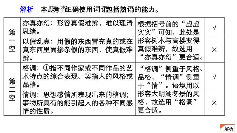 【最新版】23届语文新高考二轮专题天天练之第8周　20分钟天天练•周1【同步课件】第7页