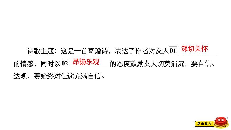 【最新版】23届语文新高考二轮专题之任务群组6　古代诗歌鉴赏【同步课件】第3页