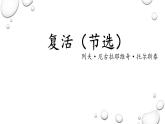 9《复活（节选）》课件 2022-2023学年统编版高中语文选择性必修上册