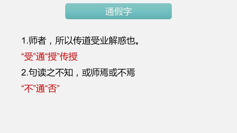 2023届高考语文一轮复习《师说》课件第4页