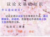 2022—2023学年统编版高中语文必修上册议论文基础知识  课件