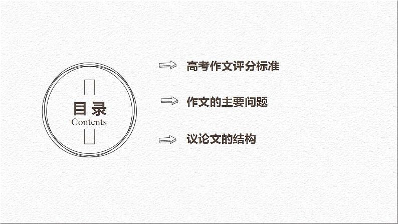 2022—2023学年统编版高中语文必修上册议论文写作入门  课件第2页