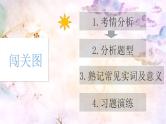 2023届高考文言文阅读常见实词思维导图梳理 课件