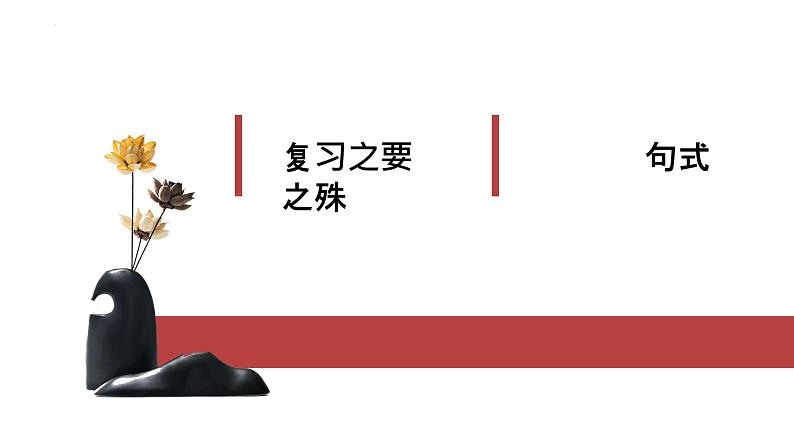 2023届高考文言文复习之特殊句式 课件第5页