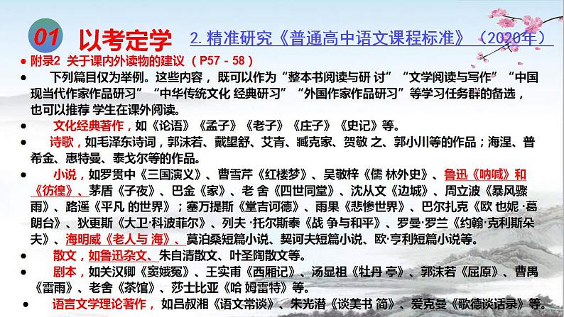 2022届高考专题复习：文学类文本阅读和作文二轮复习策略课件第7页