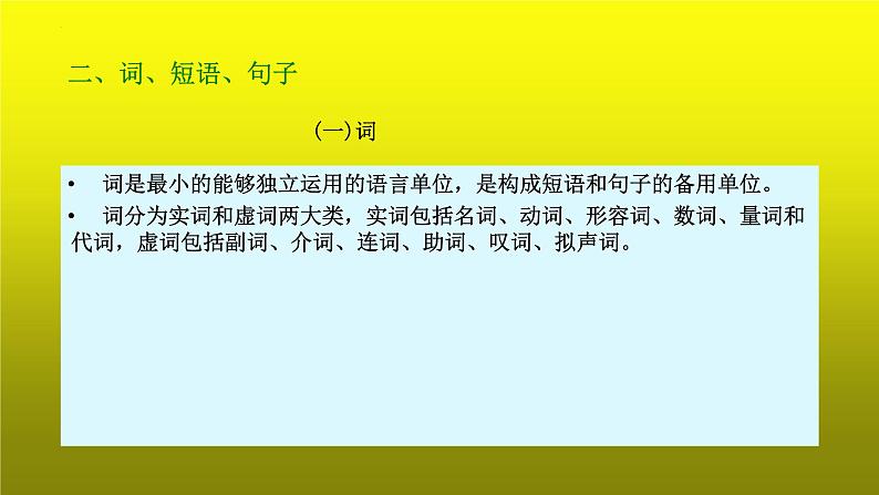 2023届高考语文复习：病句辨析之了解一些语法知识 课件第6页