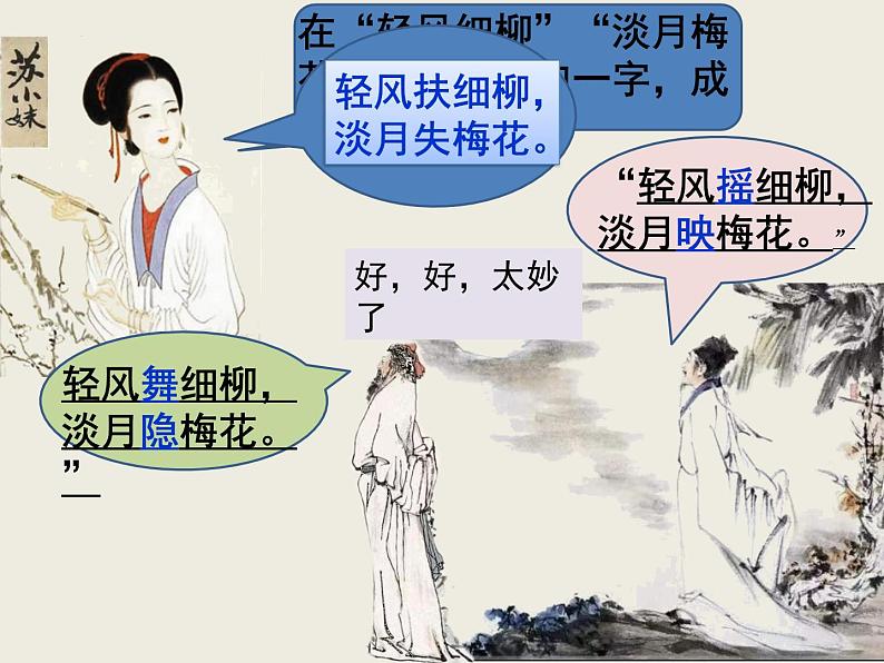 2022届高考复习诗歌之语言鉴赏课件第2页
