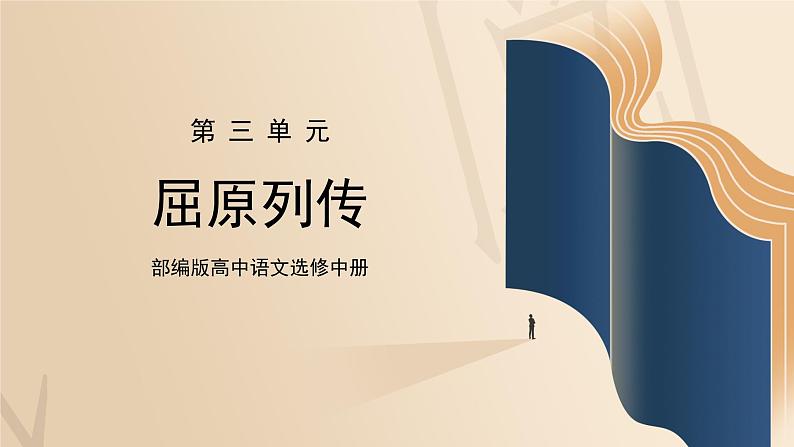 部编版高中语文选择性必修中册《屈原列传》课件PPT+教学设计+同步练习01