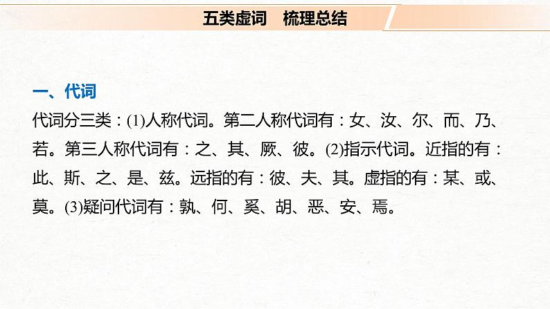 (全国版)高考语文一轮复习课件第2部分 专题10 微专题二 理解文言虚词的意义和用法 (含详解)03