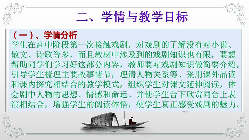 2021-2022学年统编版高中语文必修下册第二单元《心怀悲悯与坚守良知》说课课件第5页